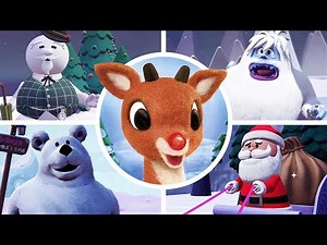 Rudolph the Red-Nosed Reindeer - All Bosses & Ending