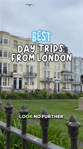 Brighton is the EASIEST day trip from London, do this #londondaytrips #brightonuk #england #uktravel