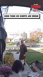 Classic porch zombie lol 🧟‍♀️ | FailArmy