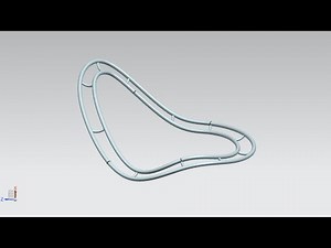 Siemens NX wire path design