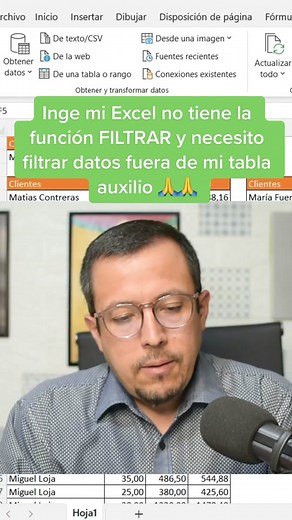 Súper filtro AVANZADO sin usar la función filtrar en #excel usa este tip y #aprendeentiktok con #elingefrancisco #lodescubrientiktok