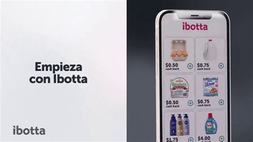 Ibotta TV Spot, 'Solo agrega ofertas'