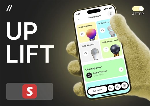 IOT Mobile iOS App Design