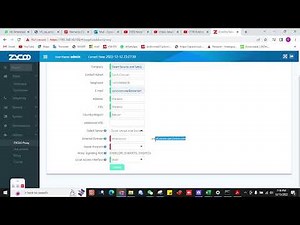 Zycoo SIP proxy server application