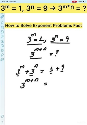 “Exponent Properties Explained with Easy Examples!” #mathswithahsan