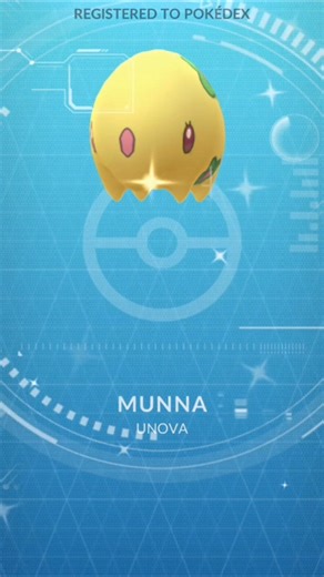✨ Shiny Munna & Shiny Musharna In PoGo!!! #pokemongo #shorts #shinypokemon #munna #musharna