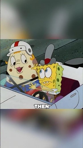 When SpongeBob cheated to get his driver's license