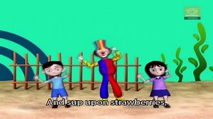 Nursery Rhymes - Curly Locks - With Lyrics