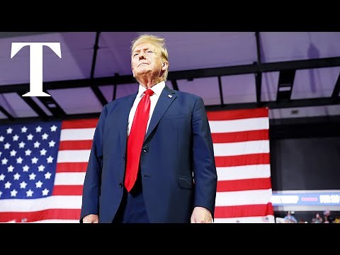 LIVE: Donald Trump arrives for presidential debate in Atlanta