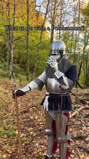 How to Use a Polehammer: 3 Practical Ideas from Medieval Armor