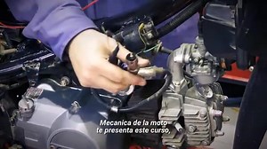 ¿Listo para dominar el sistema eléctrico de las motos? 🚴‍♂️💨 Nuestro Curso de Electricidad y Electrónica de Motos te enseñará desde los fundamentos hasta las técnicas avanzadas para convertirte en un experto. 🔹 Aprenderás: ✅ Sistemas de carga y encendido. ✅ Diagnóstico de fallas eléctricas. ✅ Interpretación de esquemas electrónicos. ✅ Reparación y colocación de sistemas de iluminación y accesorios. 🔹 Incluye: 📚 Clases en vivo con expertos. 💻 Acceso a contenido exclusivo y manuales técnicos