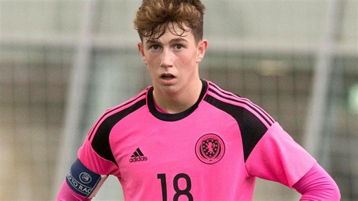 Rangers hero's son turns back on Scotland to play for England