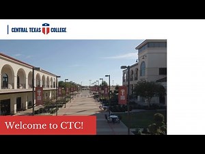 Welcome To Central Texas College!