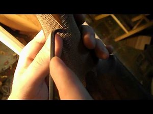 Custom 10/22 Stock Checkering, Part 2