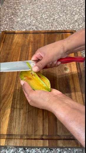 How to Cut Star Fruit Perfectly Every Time!