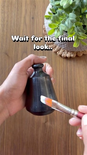 Hand Painted Abstract Art Pots | Mini Pottery Decor Combo | Handmade Home Decor Idea