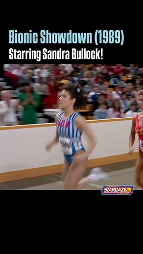 StarDaze80 on Instagram: "1989’s Bionic Showdown TV movie starring Sandra Bullock as a Bionic Woman!"