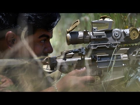 Test firing the Army's New XM7 rifle/The rifle of the future