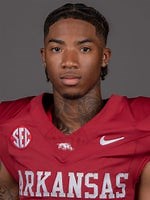 Jordan Anthony, Arkansas Razorbacks, Wide Receiver