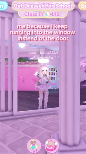 Funny Relatable Moments in Roblox Royal High