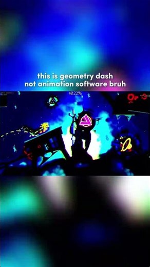 This is Geometry Dash not Animation Software Bruh