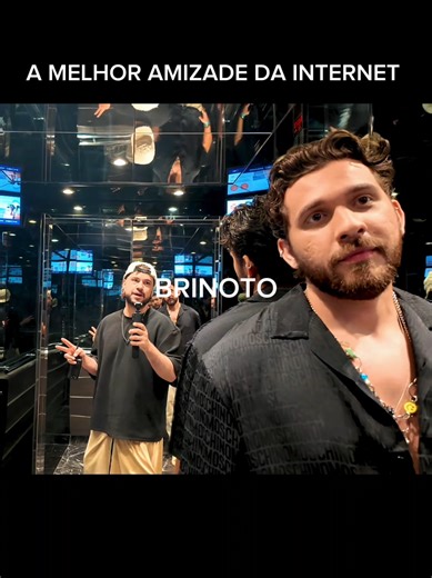 A Melhor Amizade da Internet com Brinoto