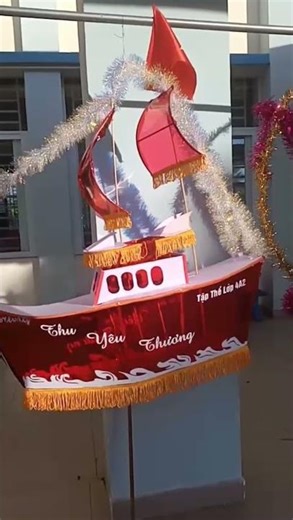 The ship sets sail.#shorts