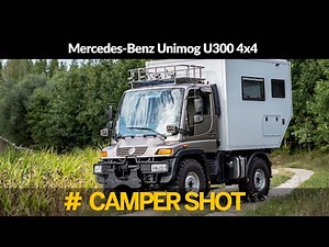280 thousand EURO for the Mercedes-Benz Unimog U300 - Off Road 4x4