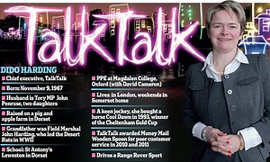 CITY INTERVIEW: Baroness Harding talks tough on internet safety