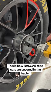 332K views · 2.2K reactions | Here is how NASCAR race cars are secured in the hauler! #NASCAR #hauler | Joe Gibbs Racing | Facebook