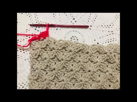 How to make colourful crochet cushion