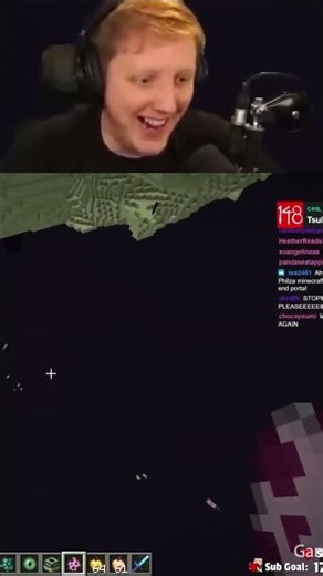 Axolotls in The End: Minecraft Madness with Philza! #shorts