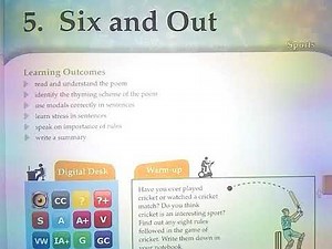 Six And Out || Class-7 || Ch-5 || Ace with Aster || English Literature 👍