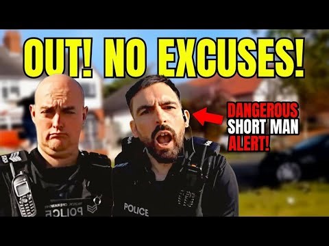 UK Police FAIL Hard Over Auditor – Hilarious Sergeant Moment!