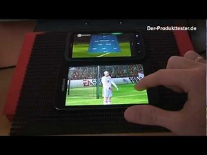 Performance-Check: HTC ONE X & Galaxy Note