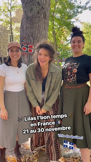 Lilas L'Bon Temps on Reels