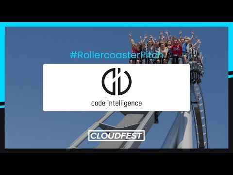 Code Intelligence: CloudFest 2023 Rollercoaster Startup Pitch