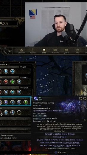 Orb of Storms: Lightning Infusion Guide #shorts