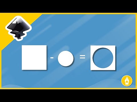 Formen von einander abziehen [Inkscape]