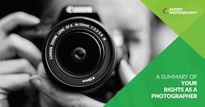 A Summary of Photography Laws UK