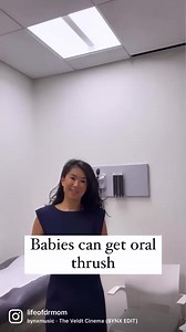 8.3K views · 37 reactions | Thrush, or oropharyngeal candidiasis, is...