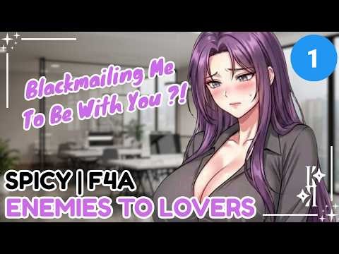 Enemies To Lovers ASMR | Blackmailing Your High School Crush For Her Own Good [F4A] [Drama]