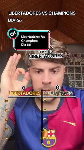 Día 66: Libertadores contra Champions en el Reto