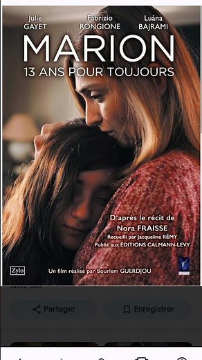 Marion 13 ans pour toujours #marion13anspourtoujours #dvd #movie #film #dramatic