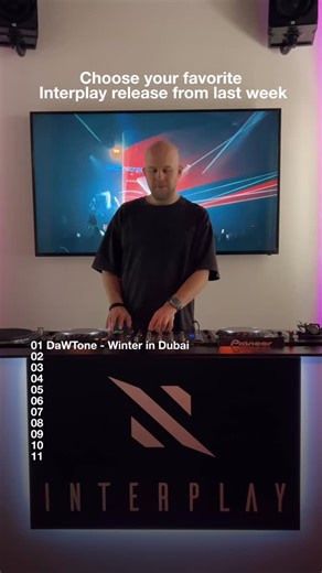 INTERPLAY STUDIO | DJ School | New weekly digest from Interplay! Listen and choose | Instagram