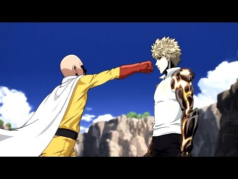 Saitama vs Genos full fight uncut 1080p | English Dub