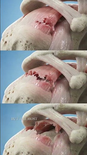 How the Rotator Cuff Actually Works #anatomy #medicaleducation #shoulder
