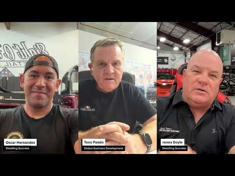 TONY PANDO OF DR COLOR CHIP