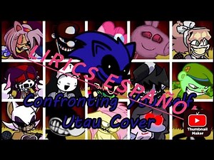 fnf confronting yourself utau cover pero todos cantan lirics español