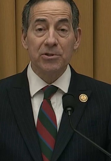 Rep. Jamie Raskin (D-MD), the ranking member of the Judiciary Committee, tore into Attorney General Pam Bondi on Wednesday, criticizing her handling of the Epstein files, fatal shootings in Minneapolis and what he described as efforts to wield the Justice Department against President Trump’s perceived political adversaries. The Maryland Democrat accused her of trying to protect those complicit in Jeffrey Epstein’s crimes and of failing to listen to victims, many of whom were in attendance at the